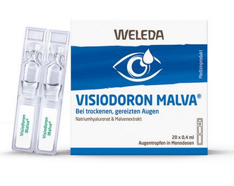 Weleda – Visiodoron Malva Monodosen 8ml