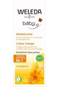 Weleda – Calendula Windelcreme Parfümfrei 75ml