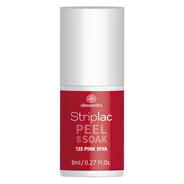 Image of Striplac Peel or Soak - 135 Pink Diva