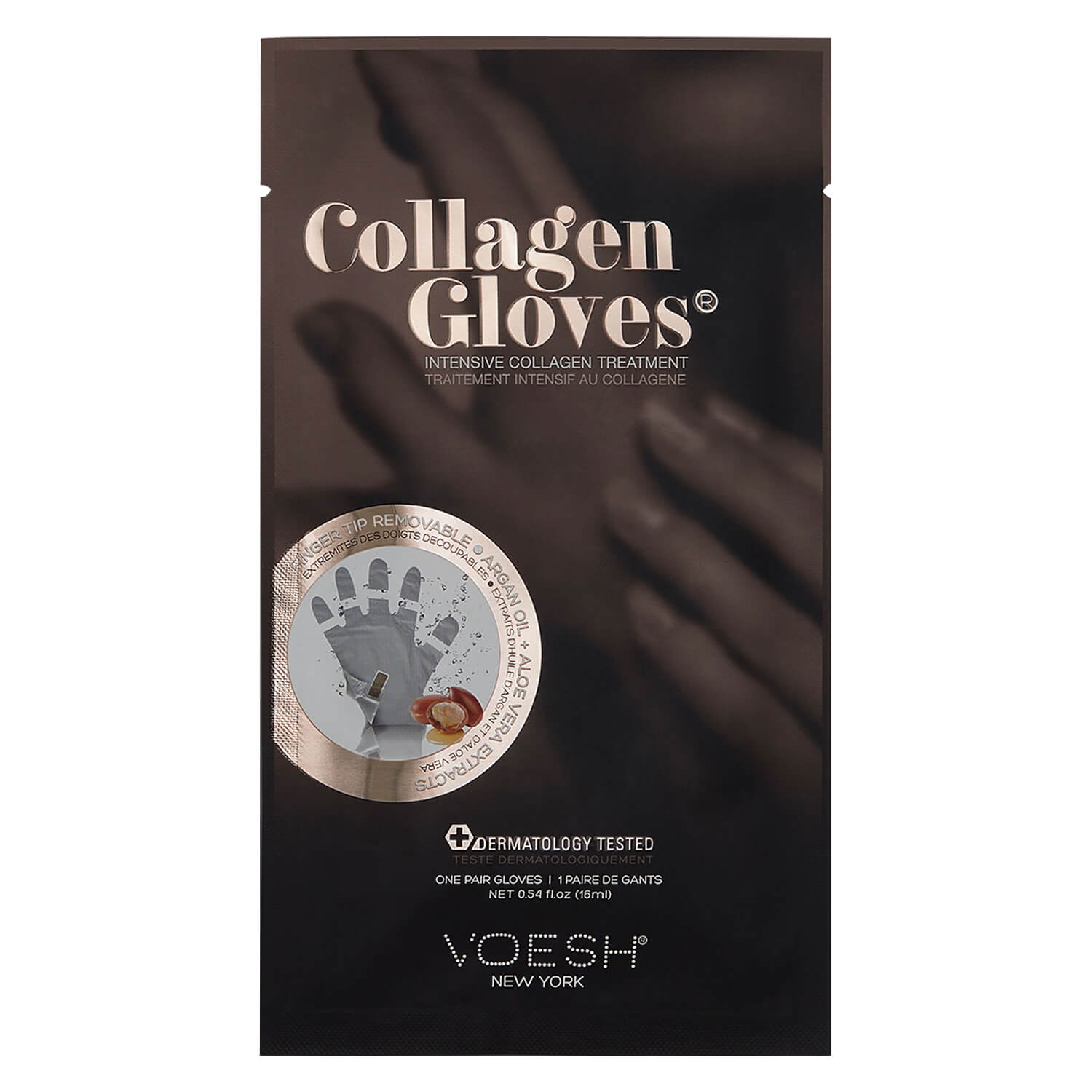 Voesh New York – Collagen Gloves Arganoil