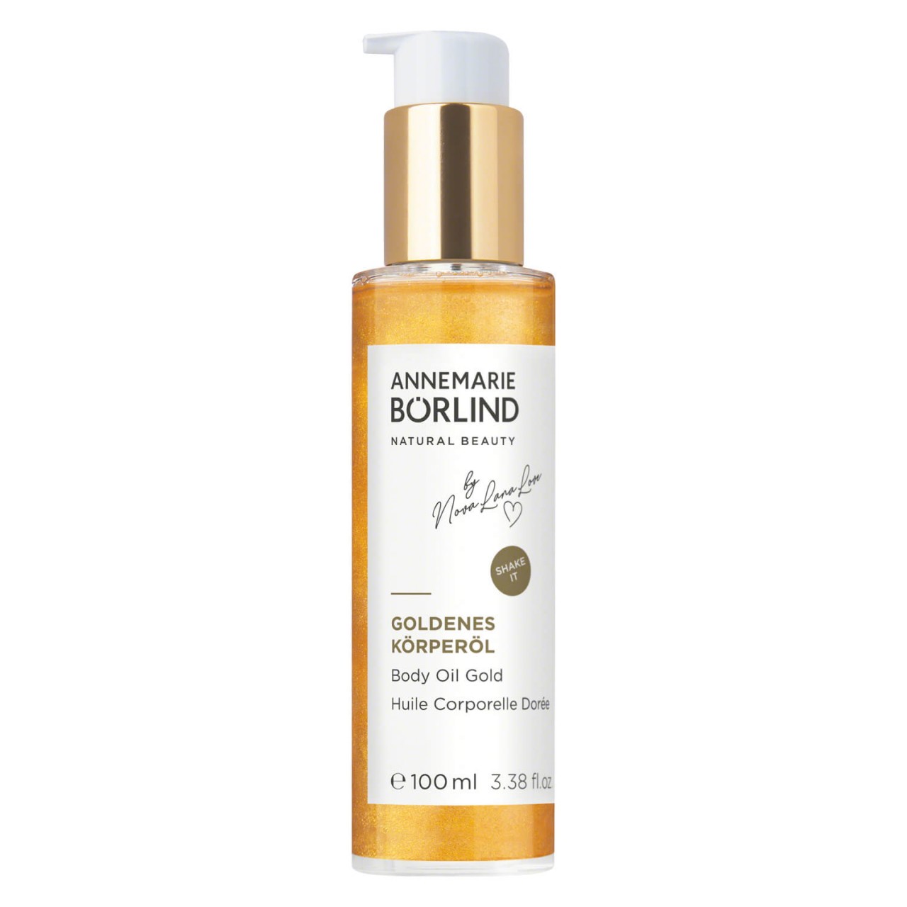 Annemarie Börlind Body Care - Goldenes Körperöl