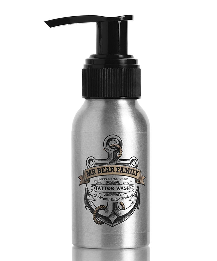 Mr. Bear Family - Tattoo Wash 50ml