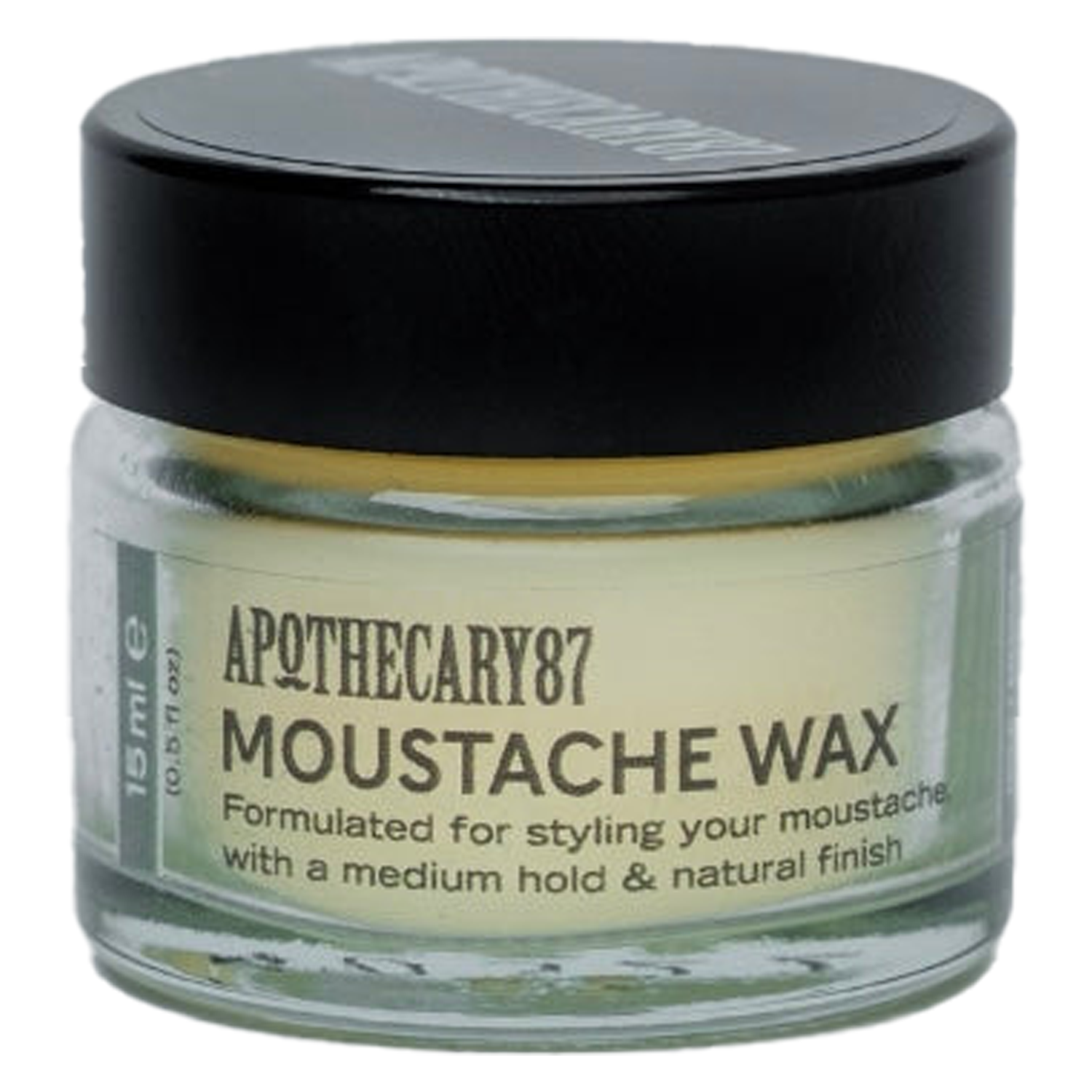 Apothecary87 Grooming – Moustache Wax 1893 Fragrance 15ml