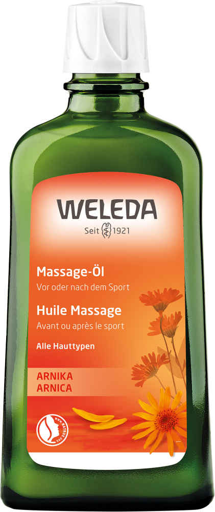 Weleda – Körperöl Arnika Massage 200ml 200ml