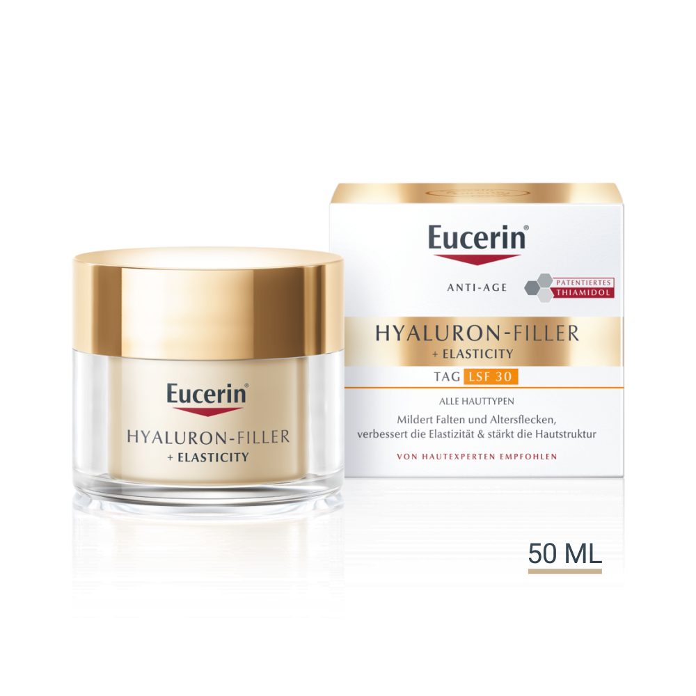 Eucerin – Hyaluron-Filler + Elasticity Tagespflege Lsf 30 50ml