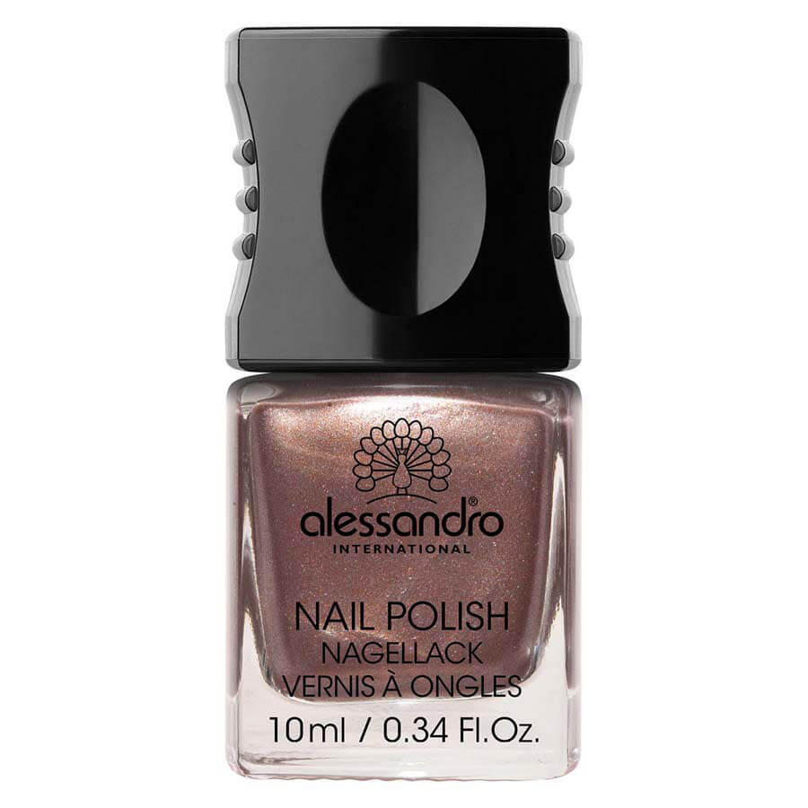 Alessandro Nail Polish - 71 Brown Metallic 10ml