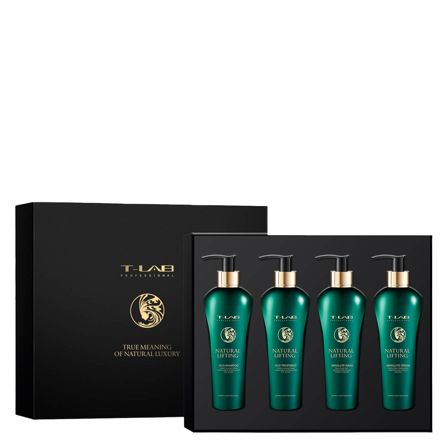 T-Lab Professional Natural Lifting Sculptured & Illuminating You Luxury Gift