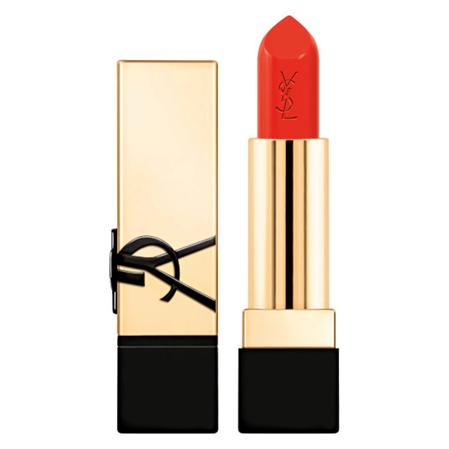 Yves Saint Laurent Rouge Pur Couture - Caring Satin Lipstick O13 Le Orange 3.8g