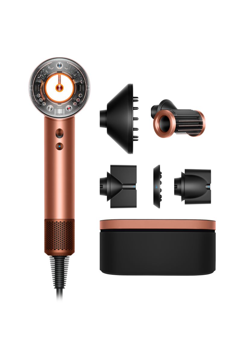 Dyson Supersonic - Nural Haartrockner Amber Silk 1x