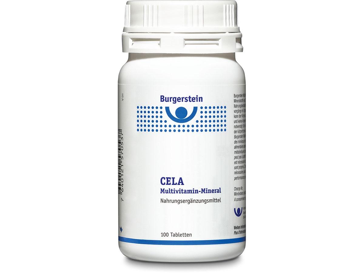 Burgerstein – Cela Multivitamin-Mineral 100tabletten