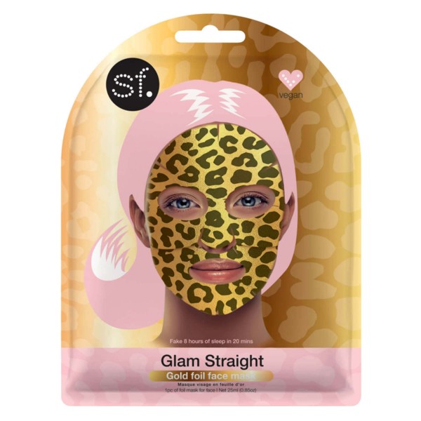Image of sf. - Glam Straight Gold foil face mask