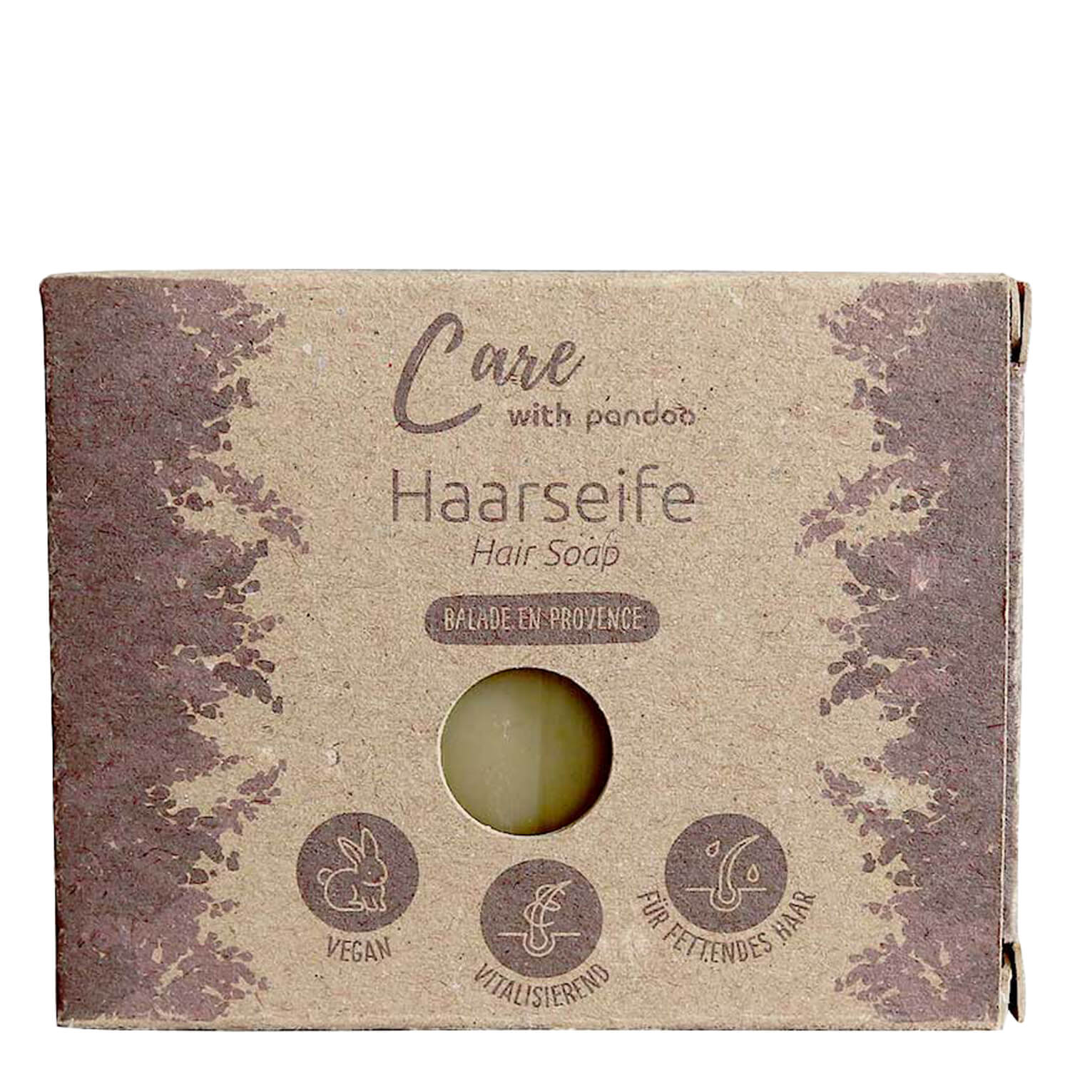 Pandoo – Haarseife Balade En Provence 100g