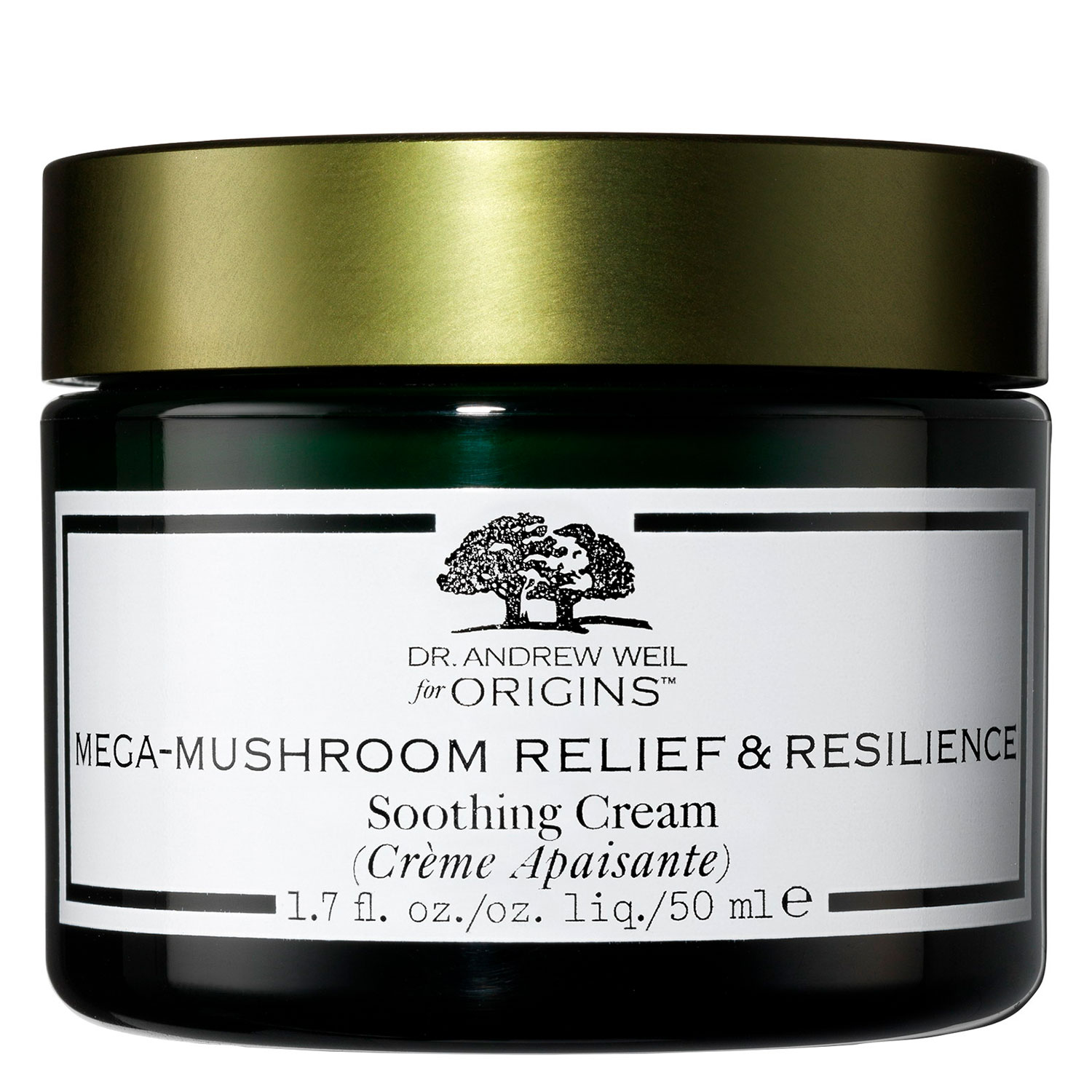 Origins Mega Mushroom – Relief & Resilience Soothing Cream 50ml