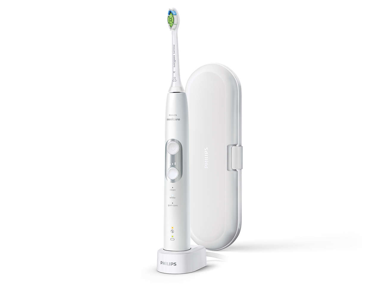 Philips Sonicare - Protectiveclean 6100 Elektrische Schallzahnbürste Hx6877/28 1x