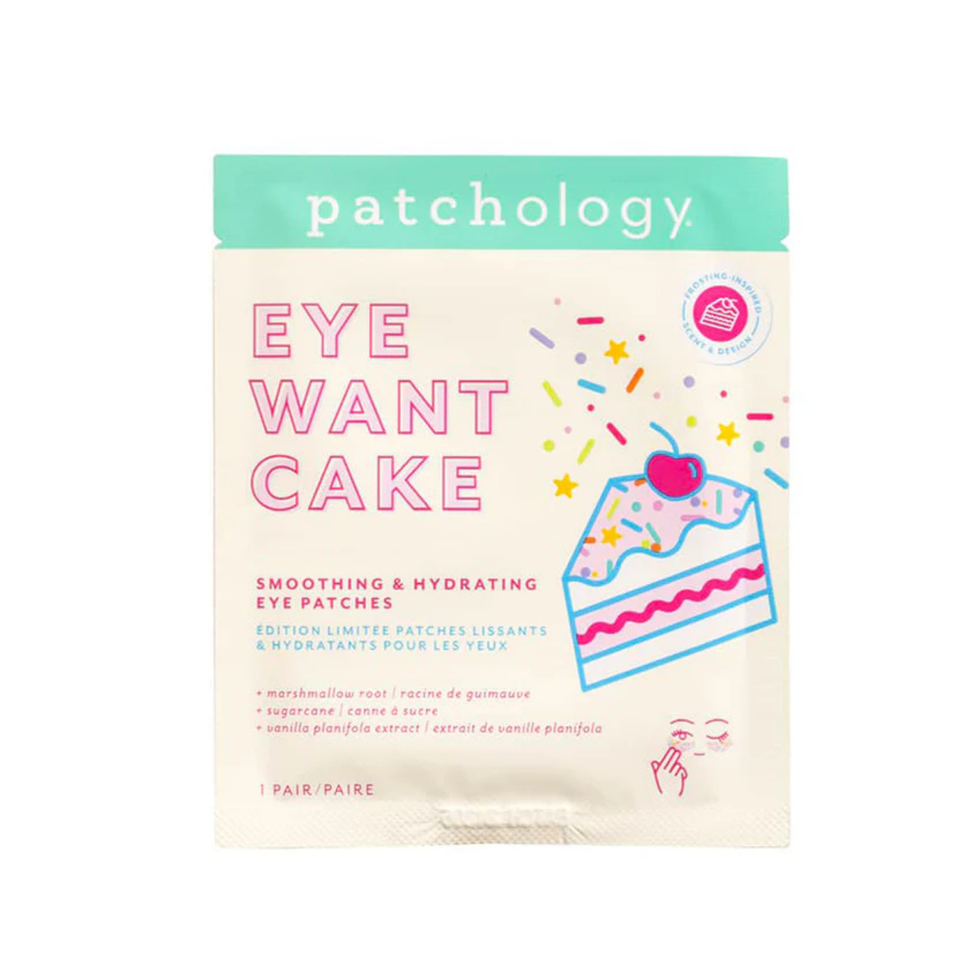 Patchology - Eye Want Cake 1x