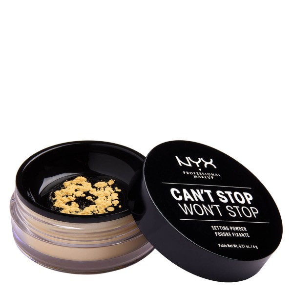 Image of Cant Stop Wont Stop - Setting Powder Banana