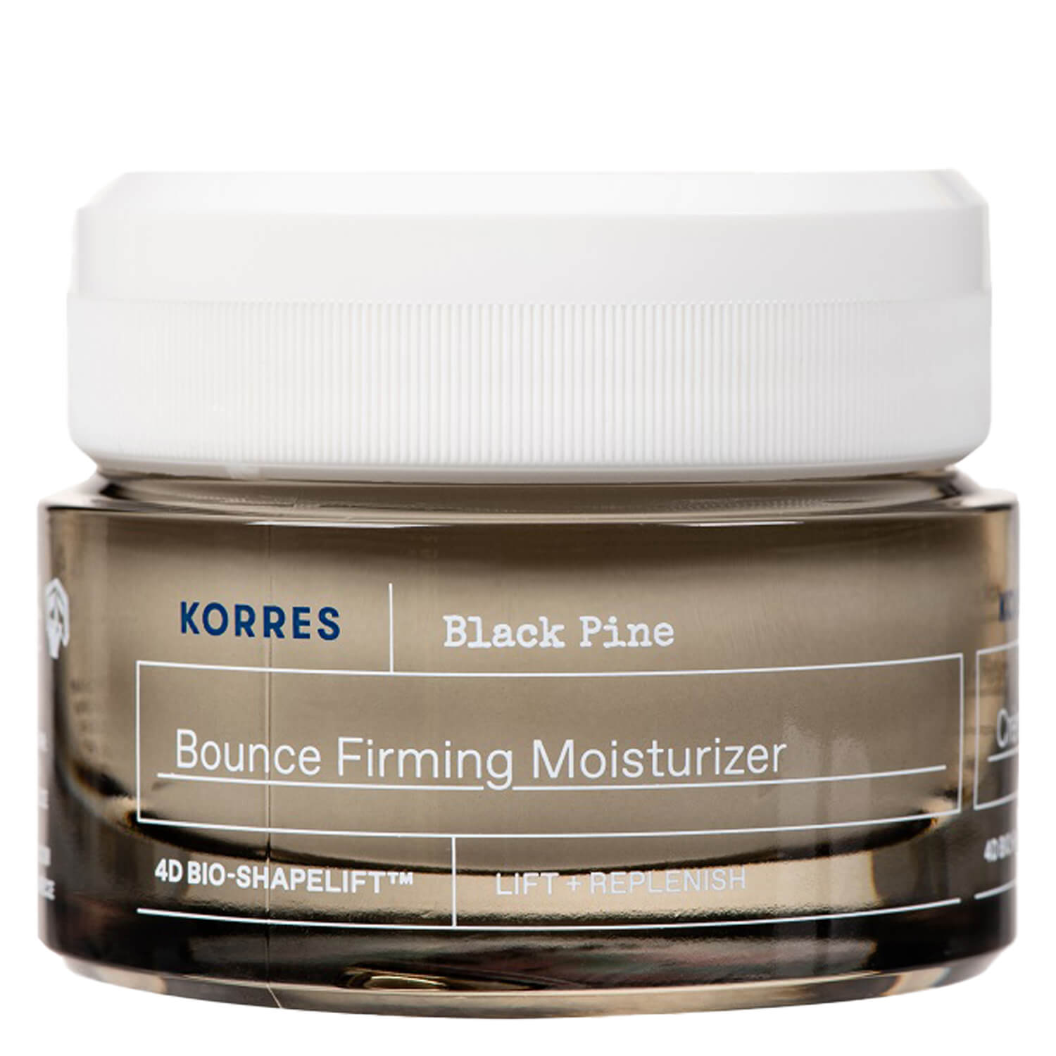 Korres Care – Black Pine 4d Bio-Shapelift™ Straffende Feuchtigkeitscreme (Normale – Mischhaut) 40ml