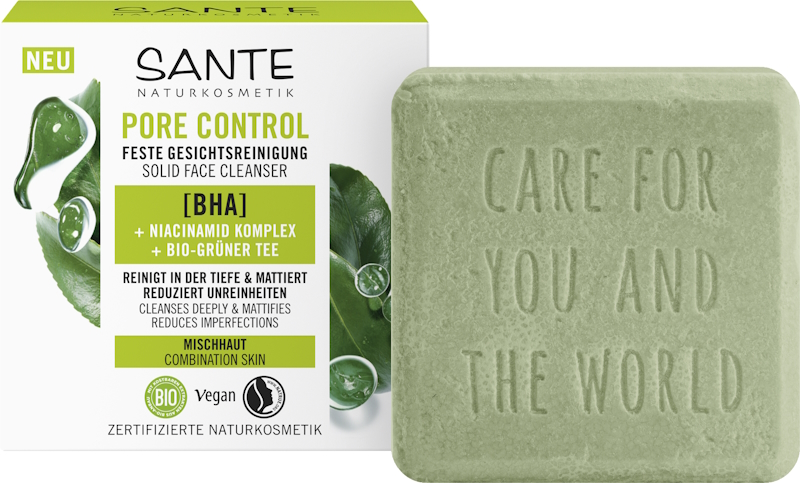 Sante - Feste Ges.Reinigung Pore Control 60g