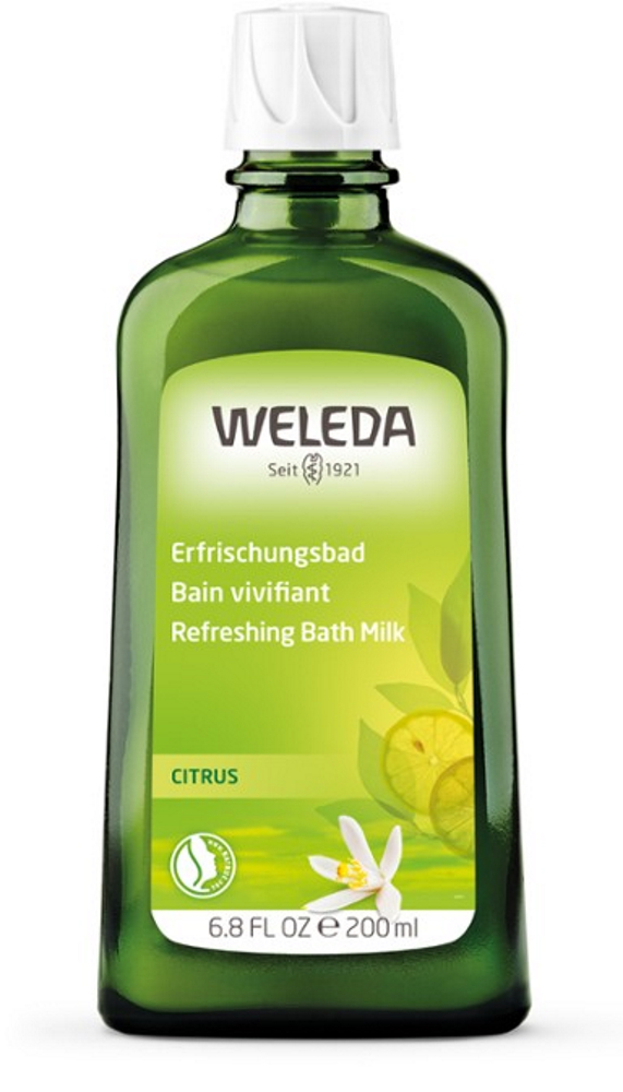 Weleda – Bad Citrus Erfrischung 200ml