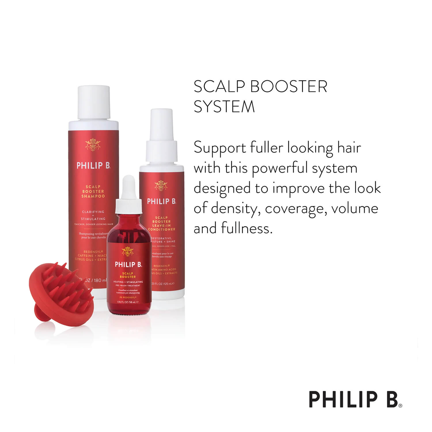 Philip B Scalp Booster System Set | PerfectHair.ch