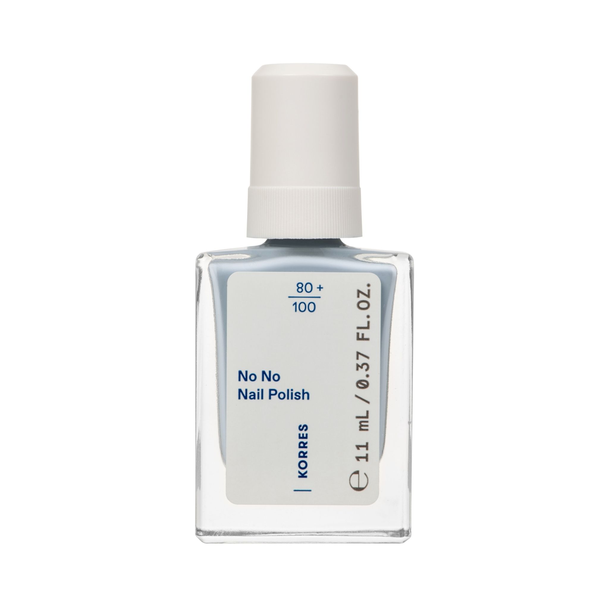 Korres Nails – No No Nail Polish Pastel Blue 72 11ml
