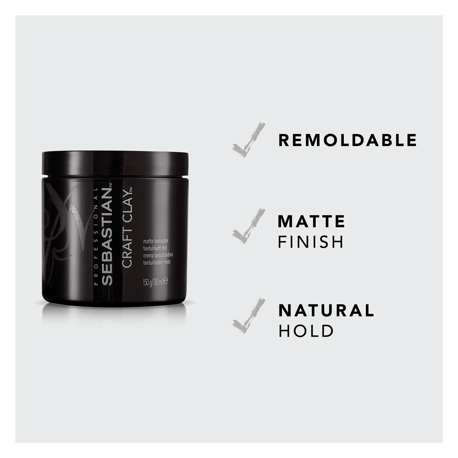 Form Craft Clay Sebastian PerfectHair.ch