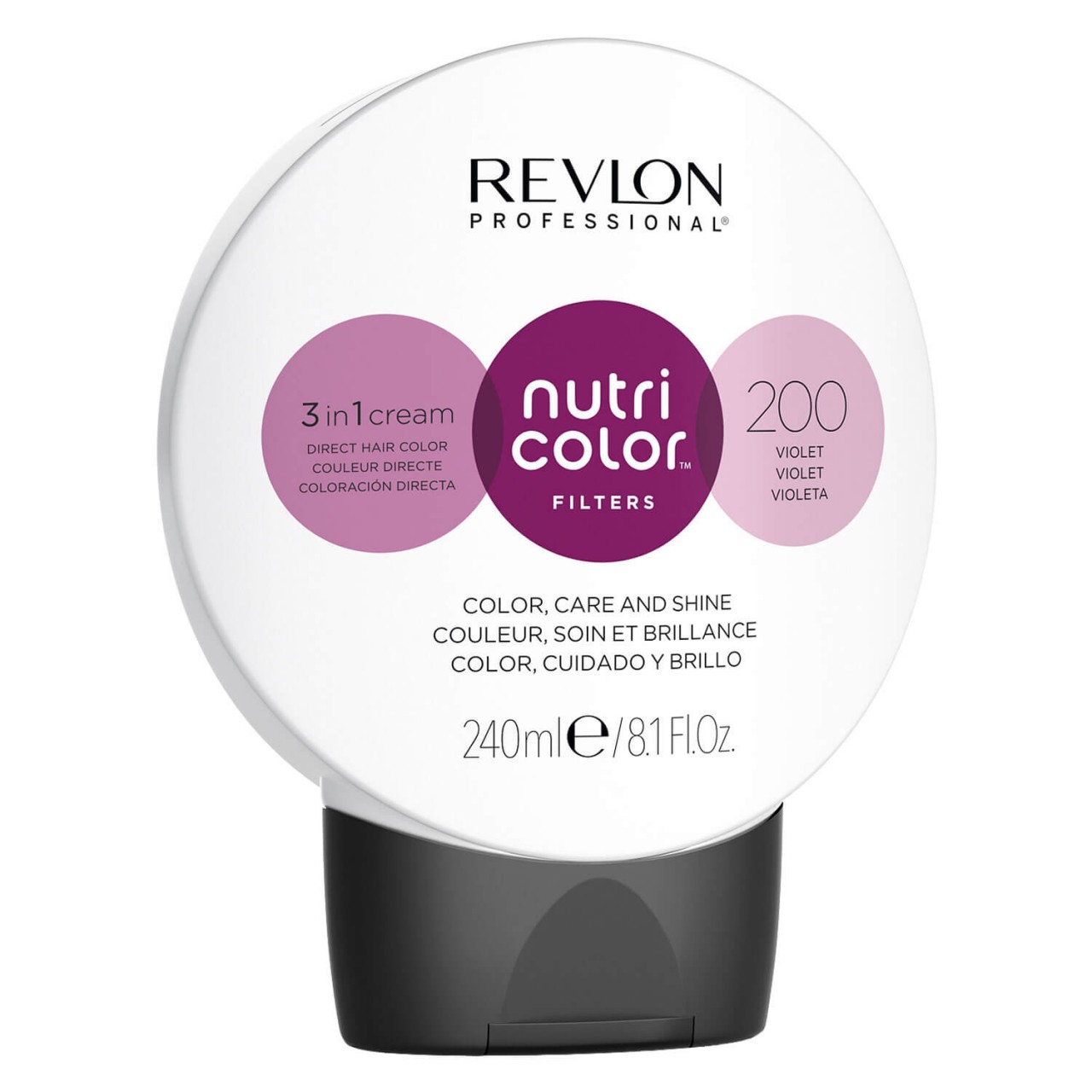 Nutri Color Creme - Violet 200