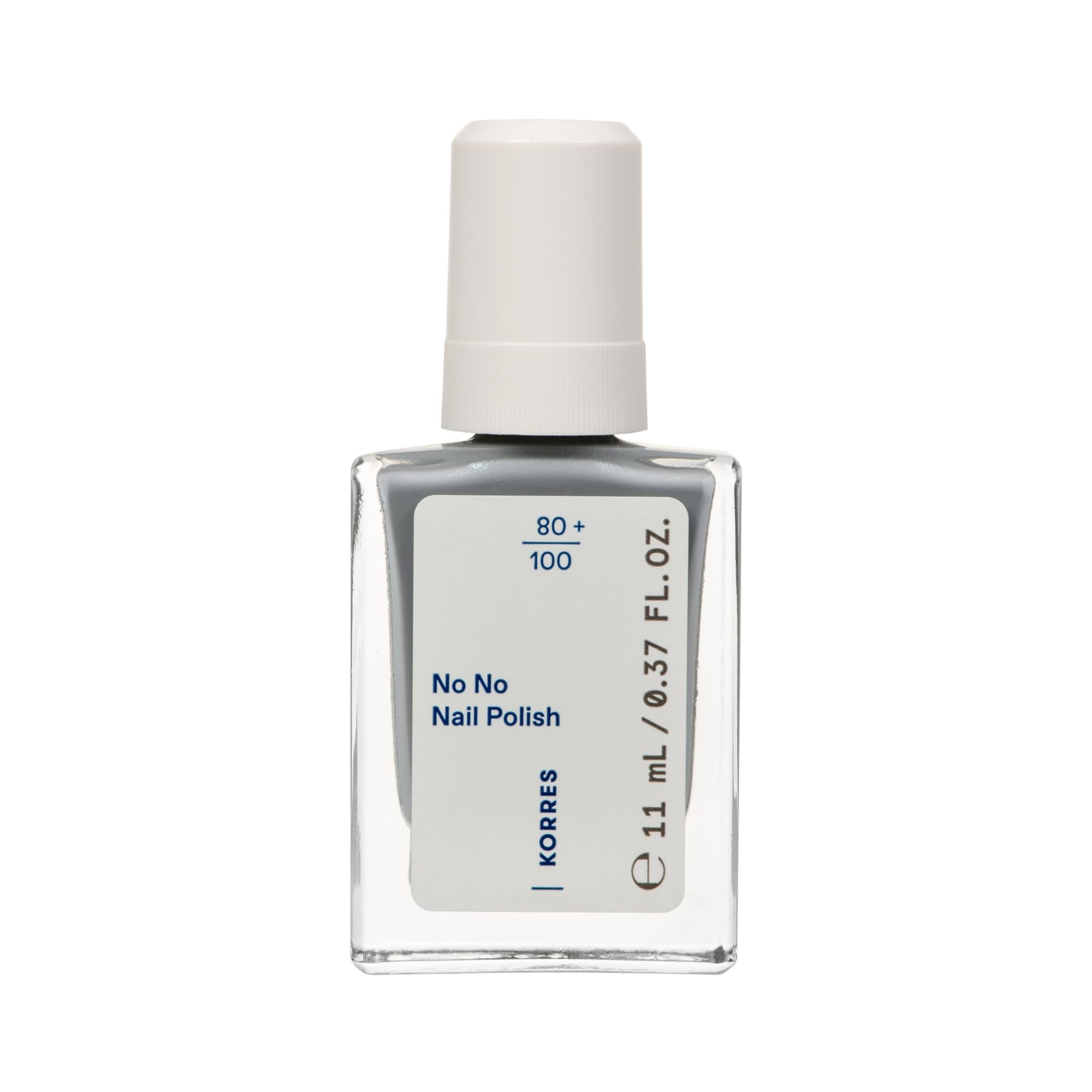 Korres Nails – No No Nail Polish Foggy Blue 75 11ml