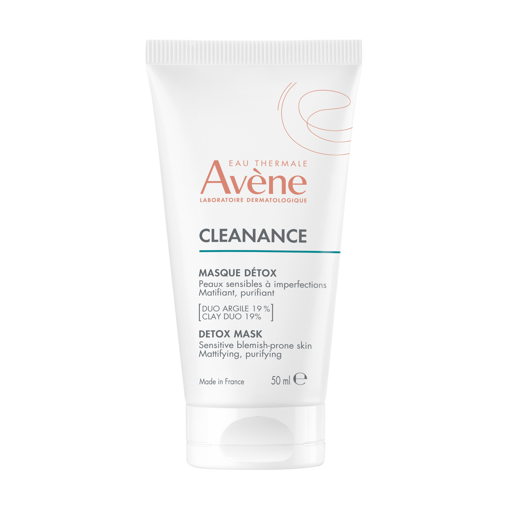 Eau Thermale Avène Cleanance - Detox Maske 50ml