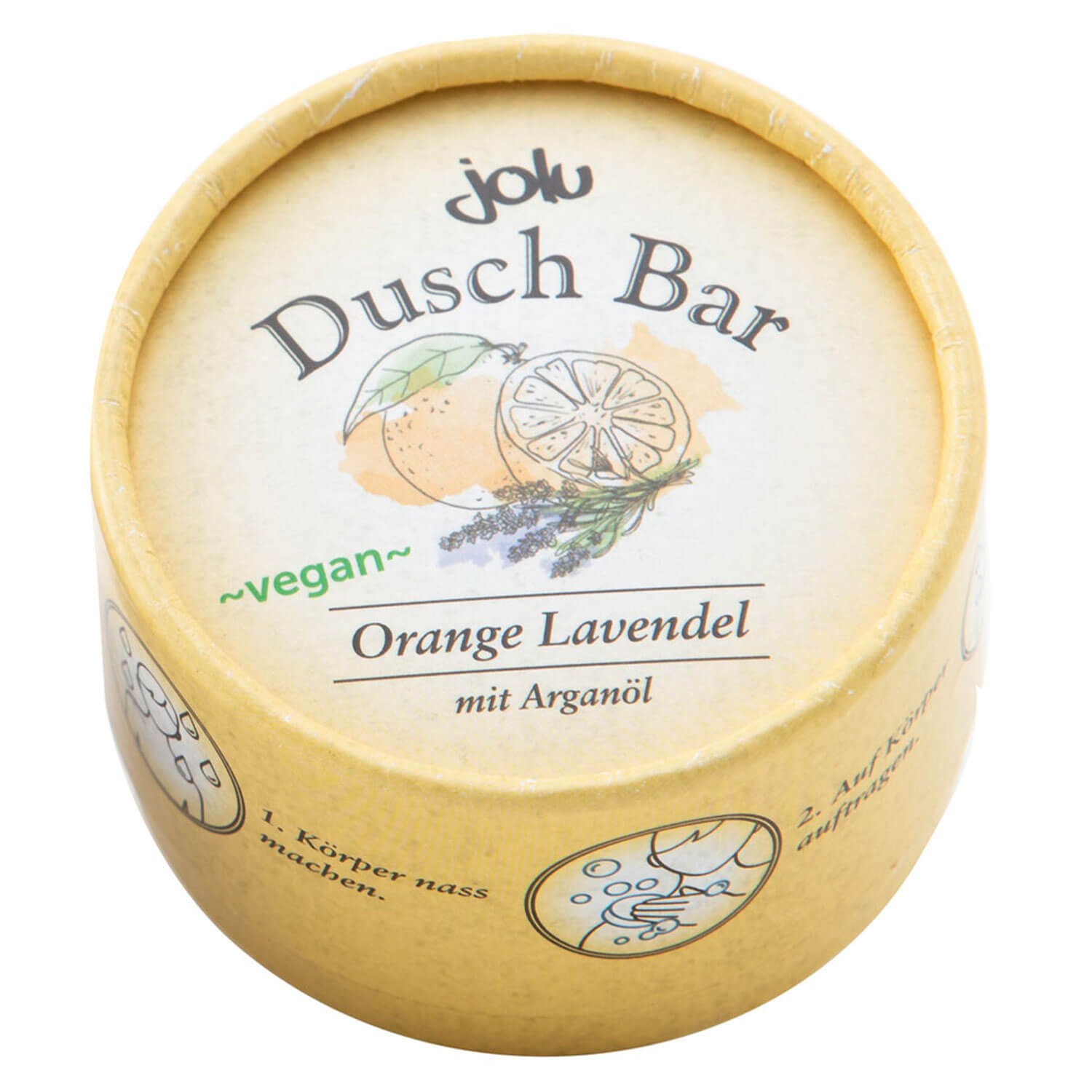 Jolu – Dusch Bar Orange Lavendel 100g