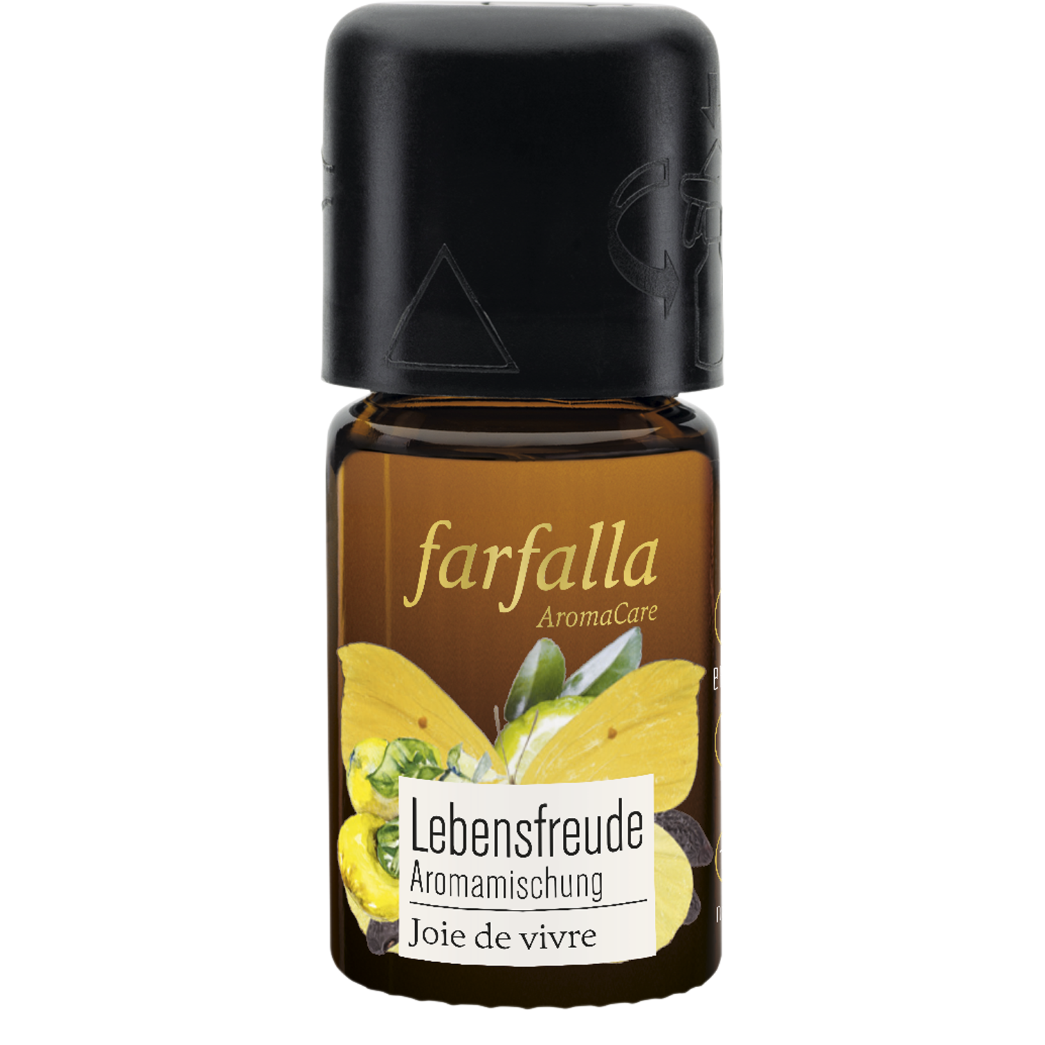 Farfalla Lebensfreude - Bergamotte Lebensfreude Aromamischung 5ml