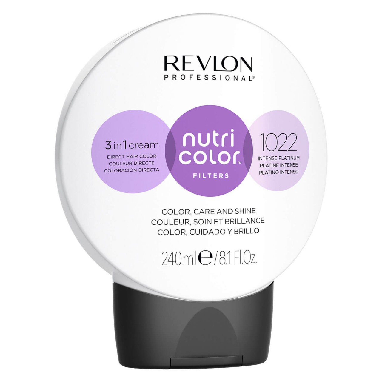 Nutri Color Creme - Intensive Platinum 1022