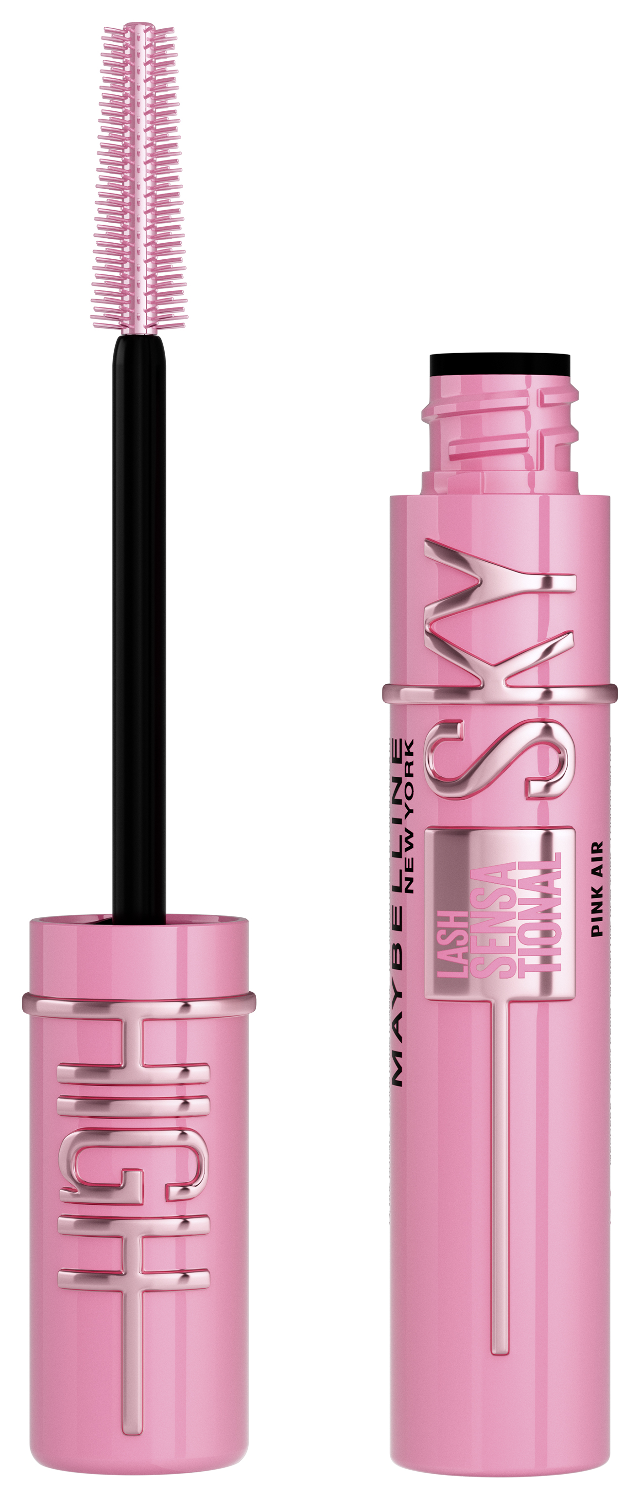 Maybelline New York Maybelline Ny Eyes - Lash Sensational Sky High Pink Air 1x