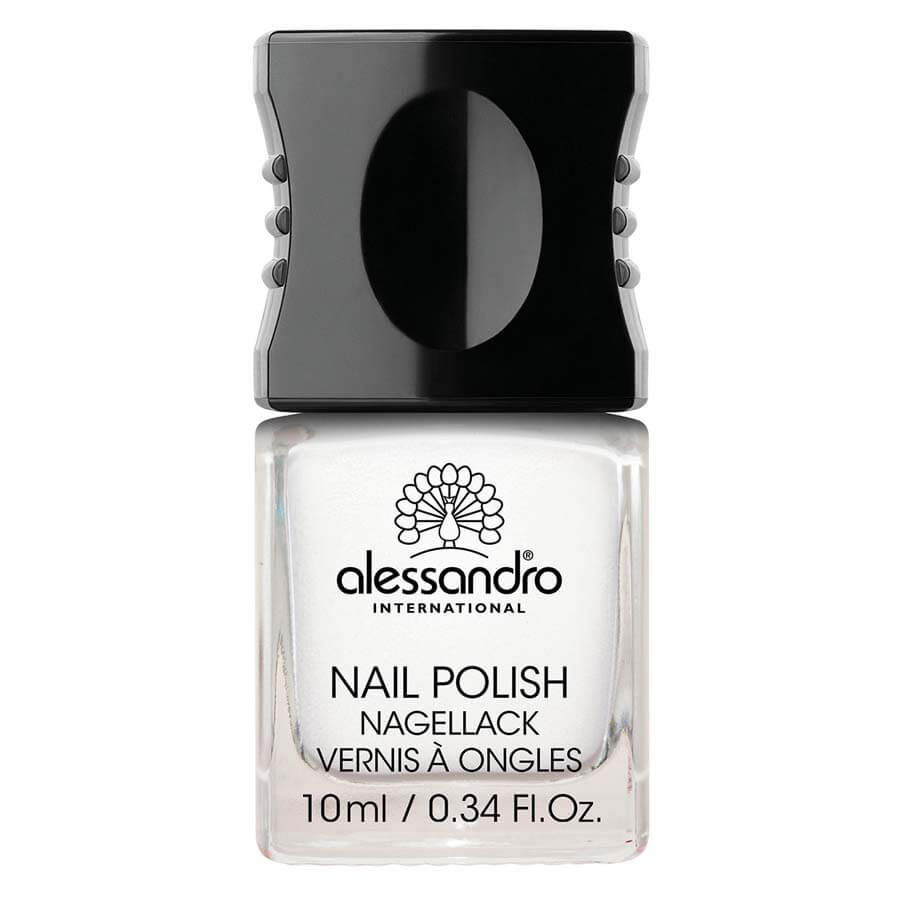 Alessandro Nail Polish – 01 White Honeymoon 10ml