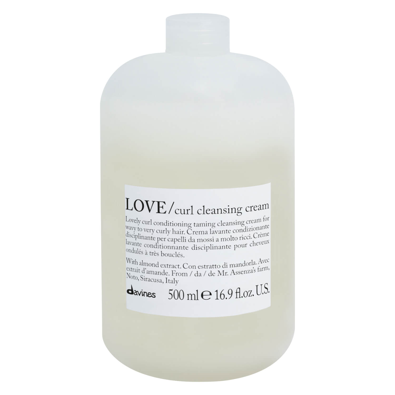 Davines Essential Haircare – Love Curl Cleansing Cream 500ml