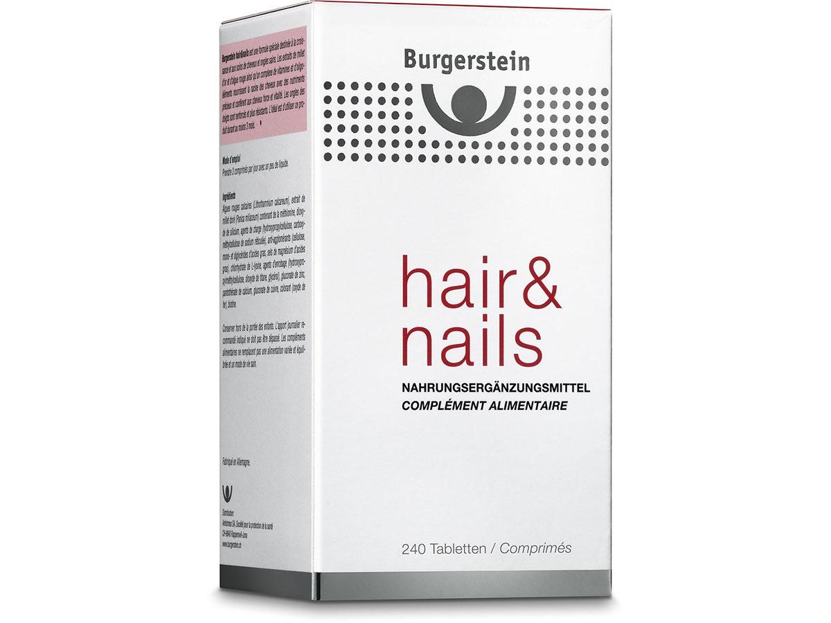 Burgerstein – Hair & Nails 240tabletten