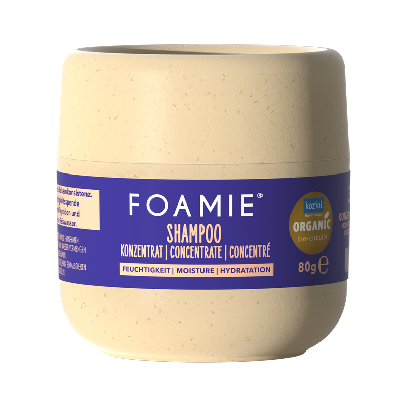 Foamie – Concentrate Shampoo Moisture 80g