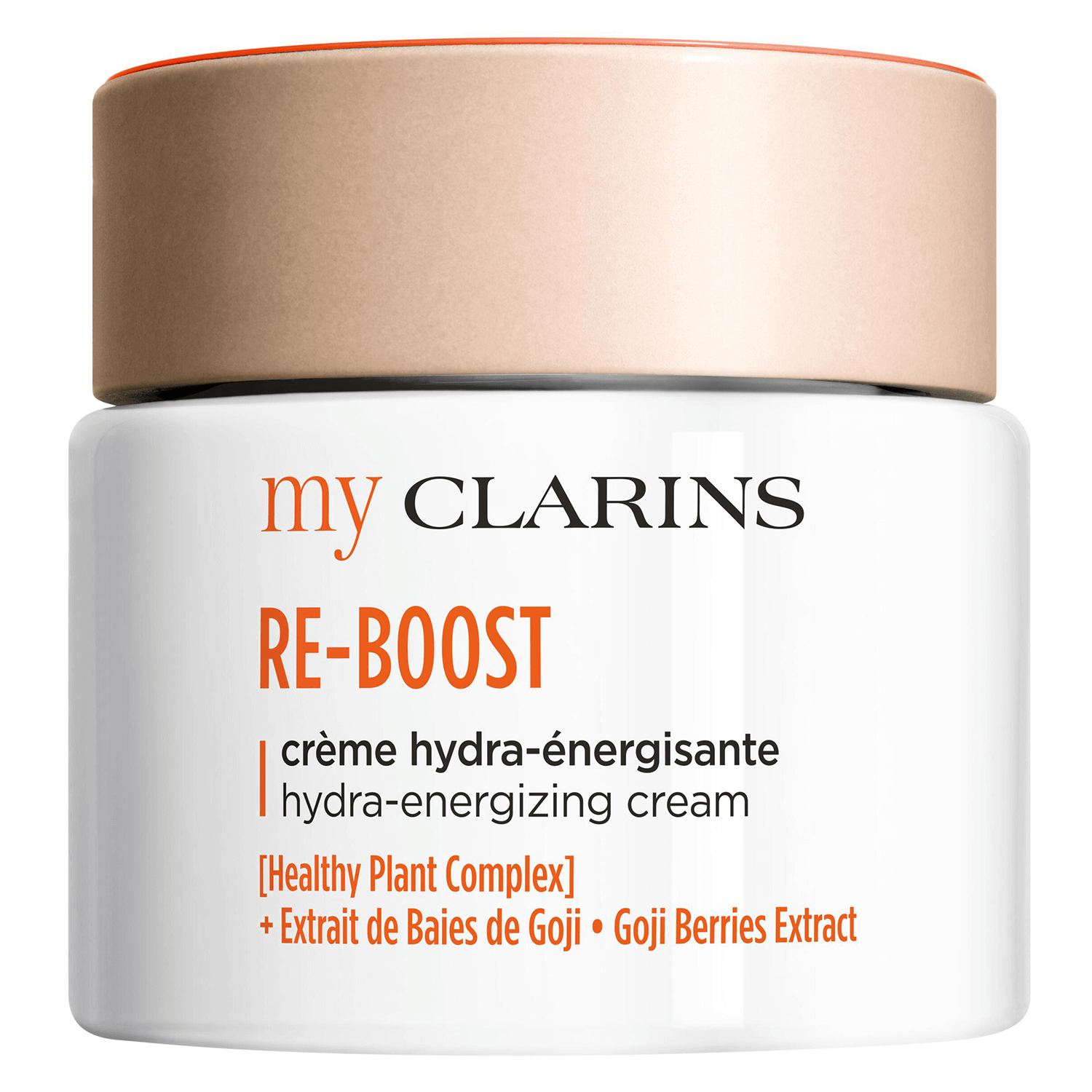 Myclarins – Re-Boost Feuchtigkeitsspendende, Energetisierende Gesichtscreme 50ml