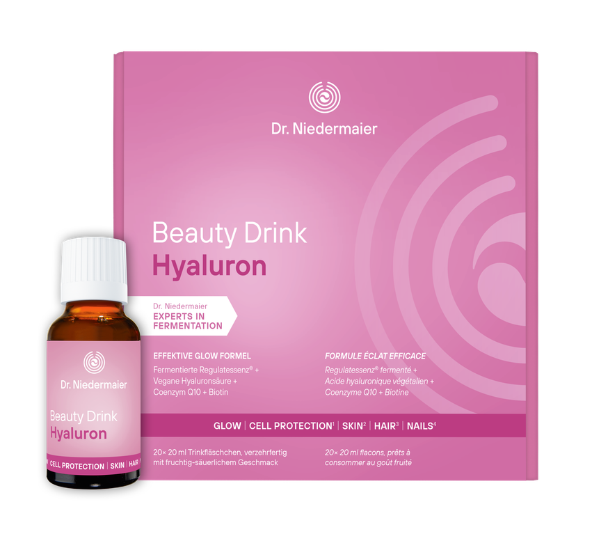 Dr. Niedermaier Nutricosmetic – Beauty Drink Hyaluron Package 20x20ml