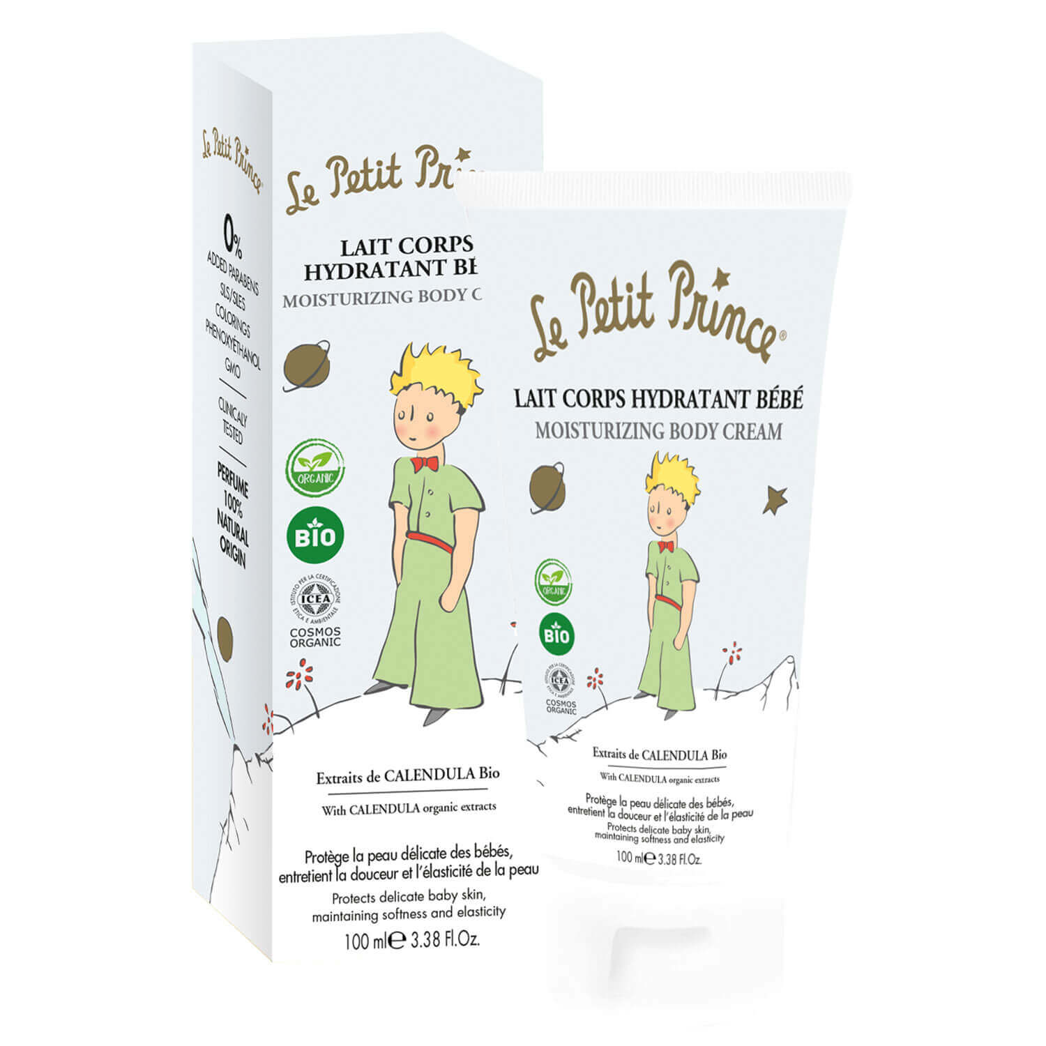 Le Petit Prince Moisturizing Body Cream Le Petit Prince Perfecthair Ch