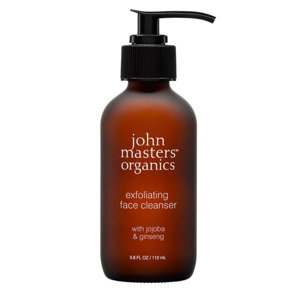 Image of JMO Skin & Body Care - Exfoliating Face Cleanser with Jojoba & Ginseng