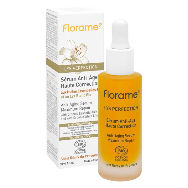 Image of Florame - Lys Perfection Anti-Aging Serum Maximum Repair