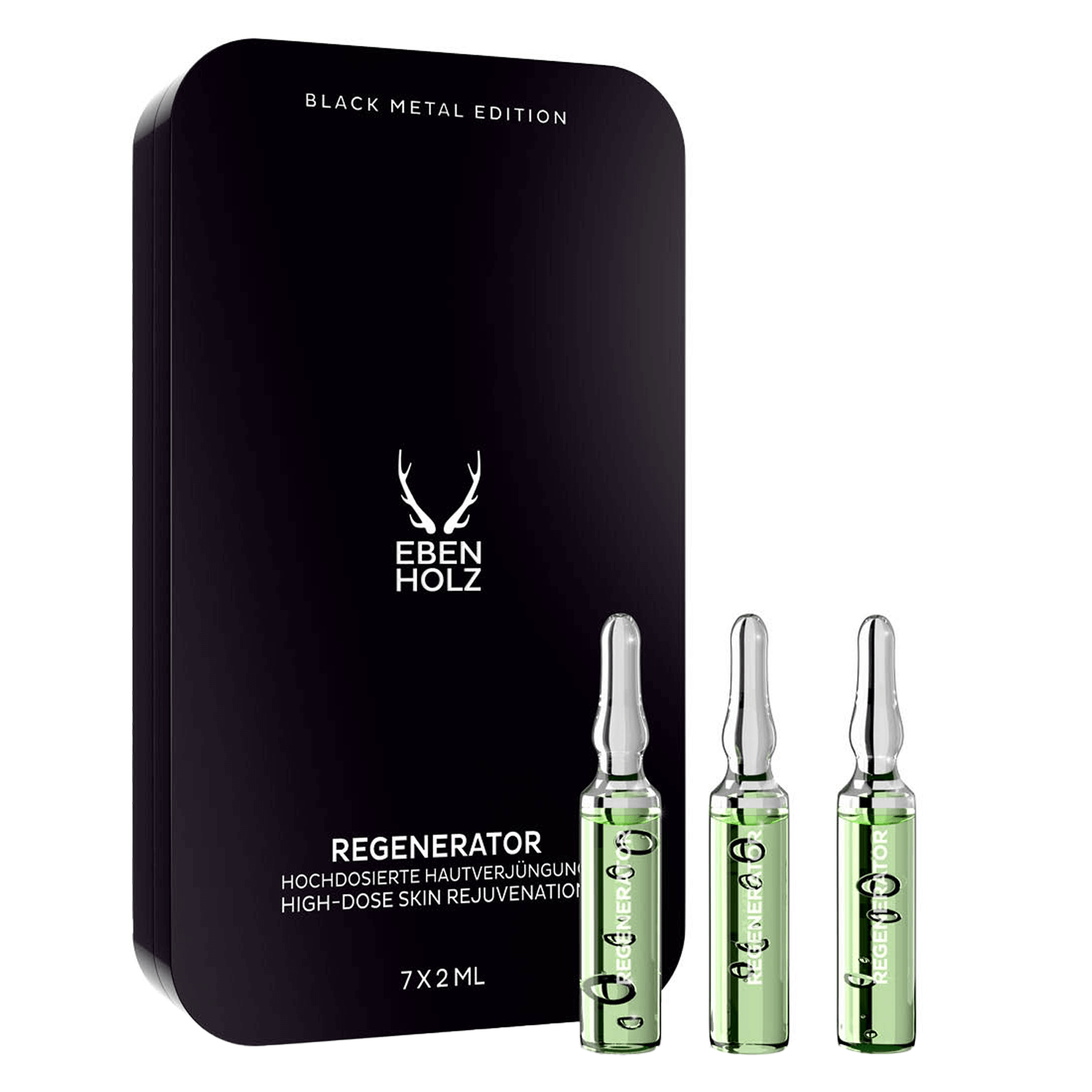 Ebenholz Skincare Ebenholz - Regenerator Verjüngende Wirkstoffampullen 7x2ml