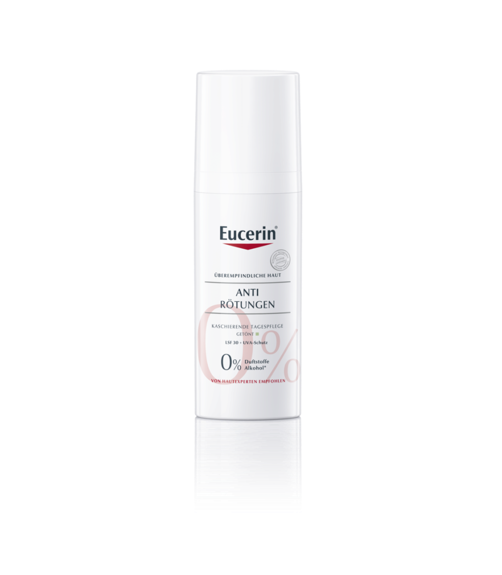 Eucerin – Antirötungen Ausgleichende Tagespflege, Getönt Lsf30 50ml