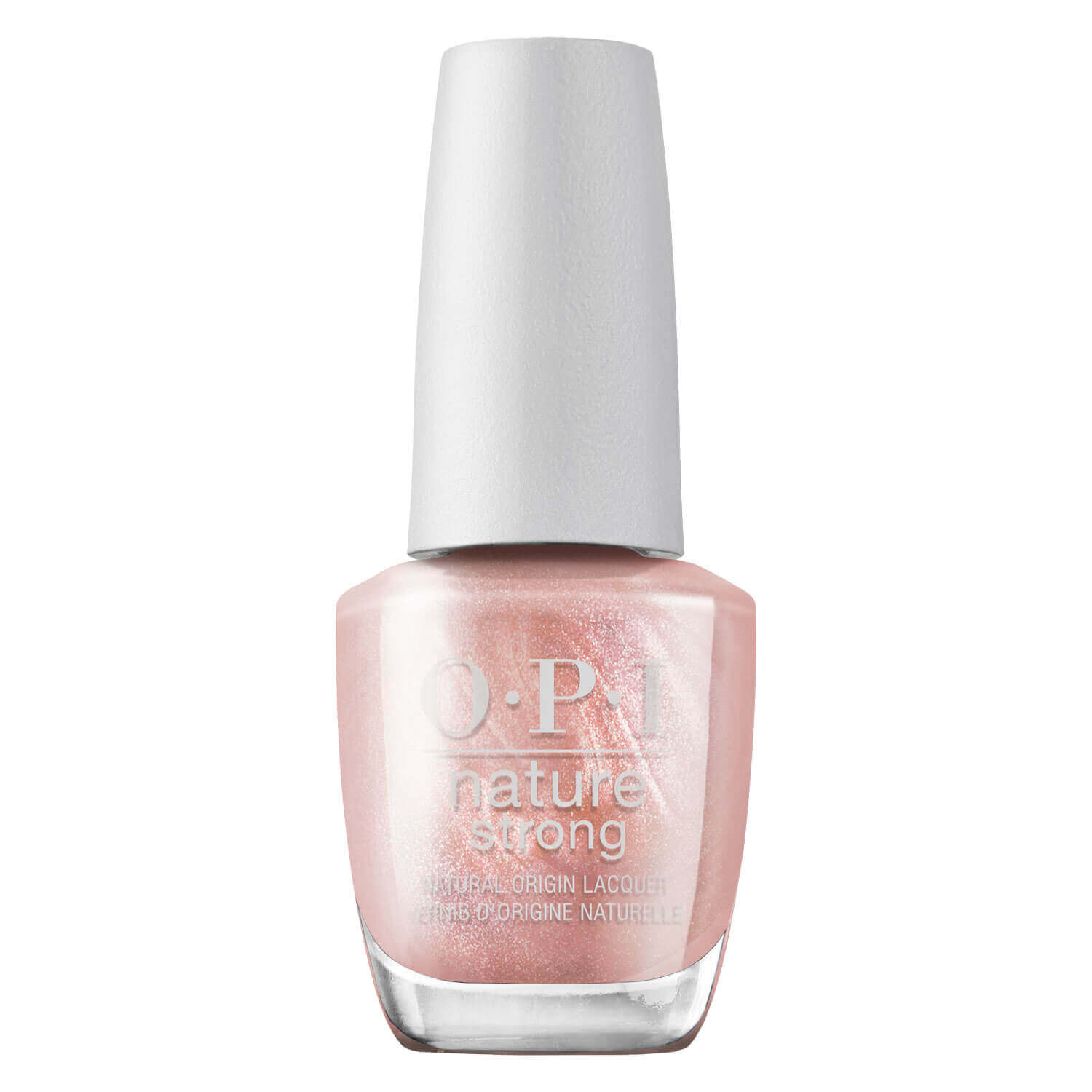 Opi Nature Strong – Intentions Are Rose Gold 15ml