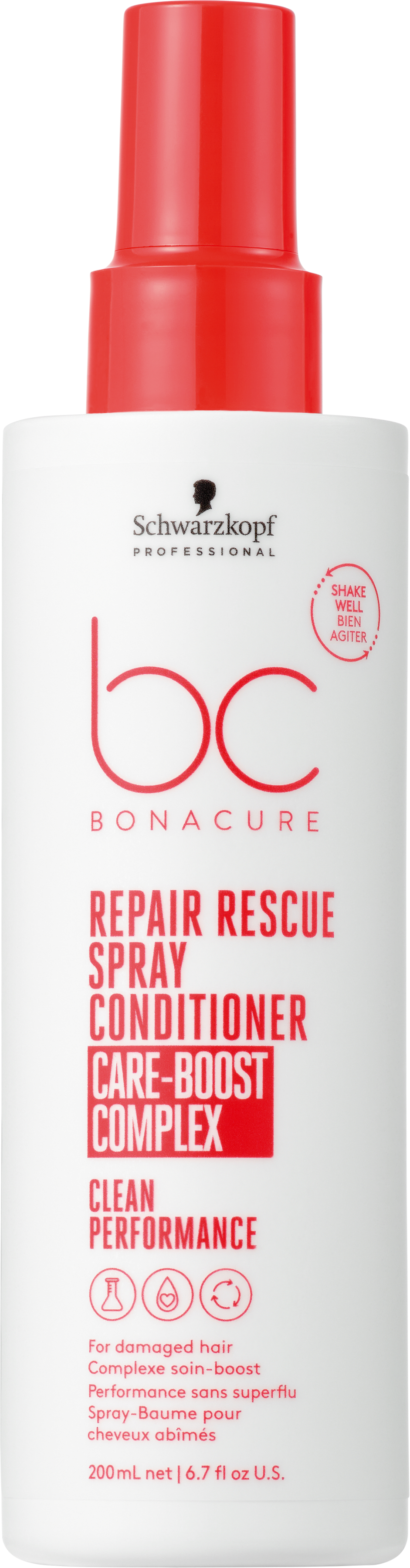 Schwarzkopf Bc Repair Rescue - Spray Conditioner Care-Boost Complex 400ml
