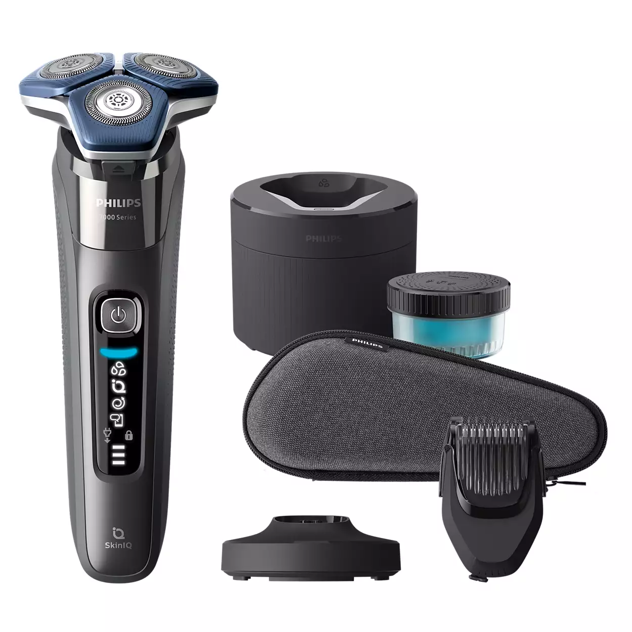 Philips Shaver Series – 7000 Elektrischer Nass- Und Trockenrasierer S7887/58 1x
