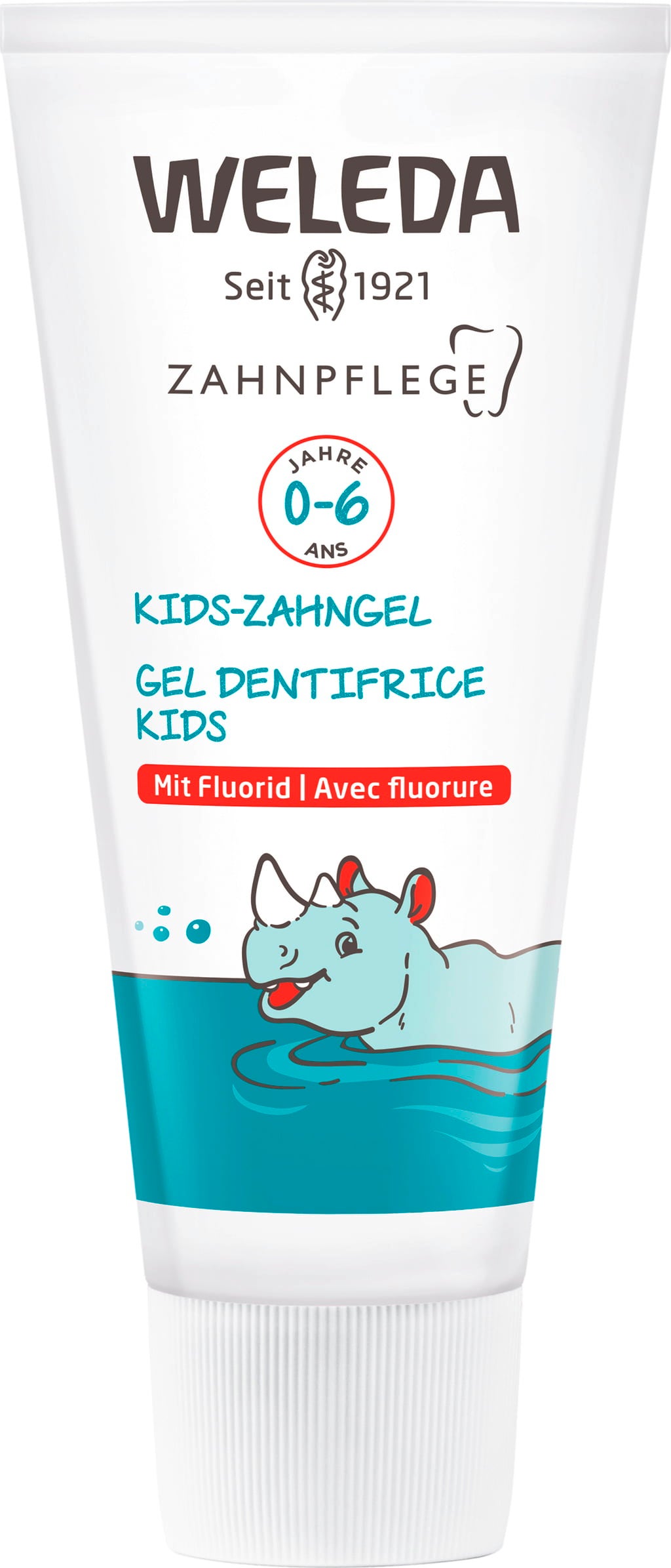 Weleda – Kids-Zahngel Mit Fluorid 50ml