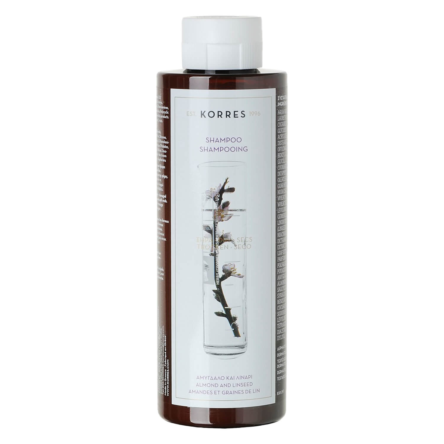 Korres Haircare – Almond & Linseed Shampoo 250ml