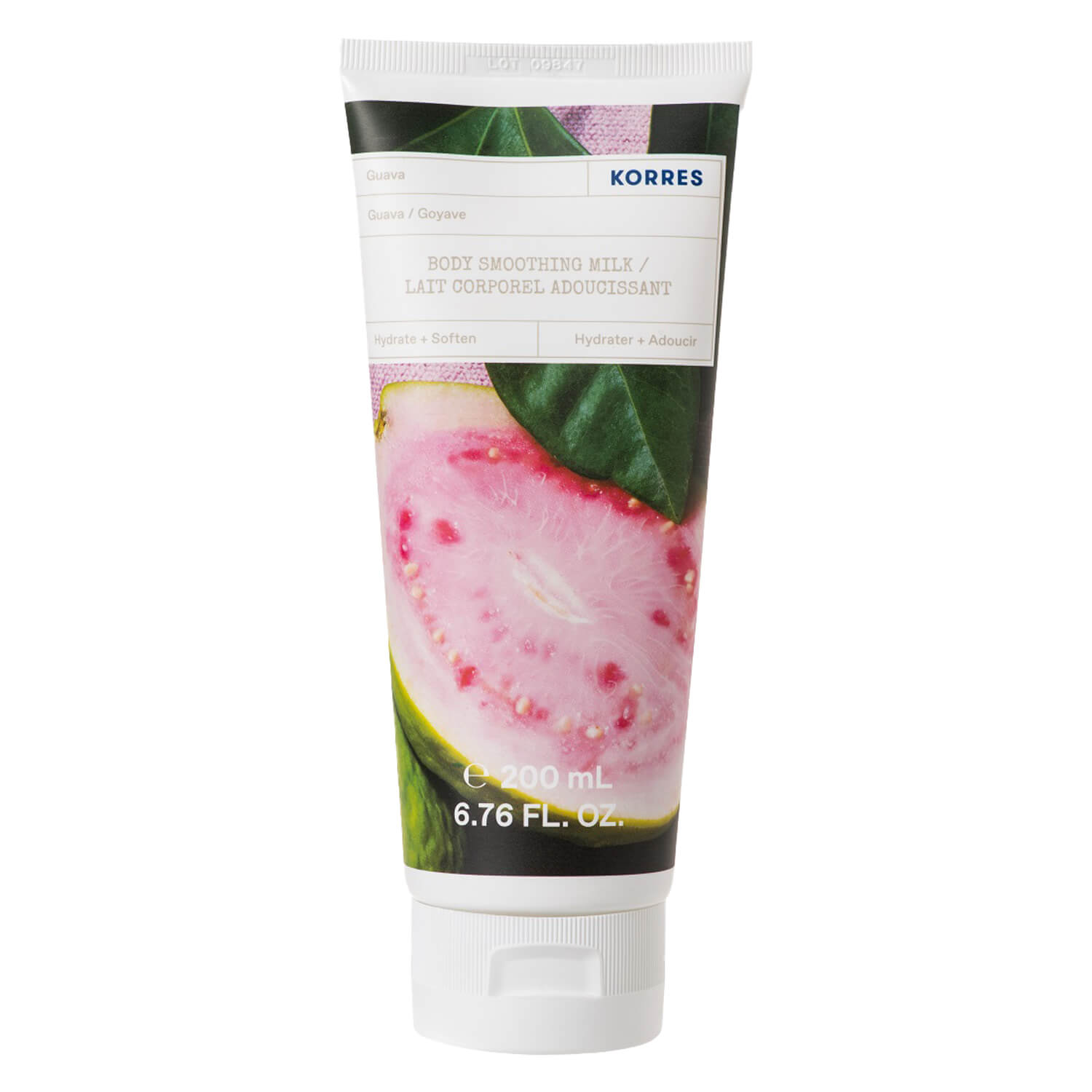 Korres Care – Guava Smoothing Body Milk 200ml